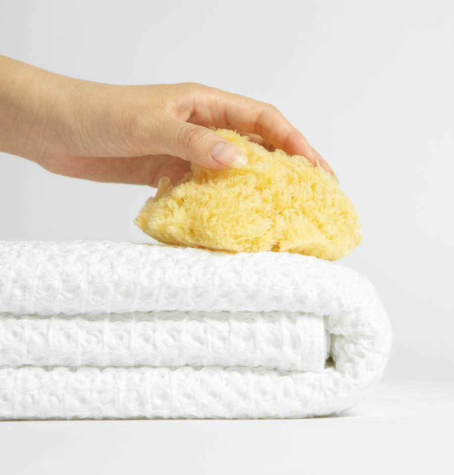 SIMPLE WAFFLE TOWELS - WHITE – Super Simple