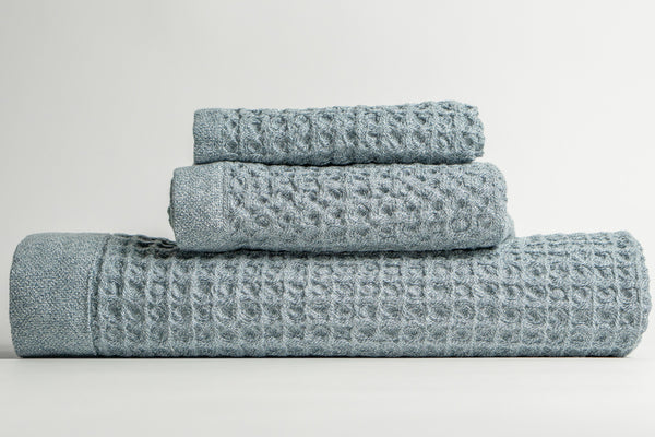 Waffle Towels in 100% Supima Cotton | Nutrl Home